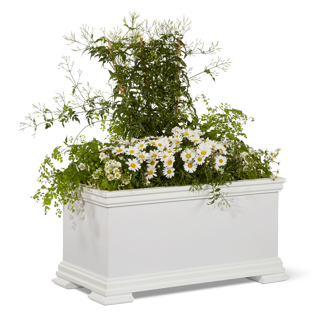 Laguna Footed Deck Planter